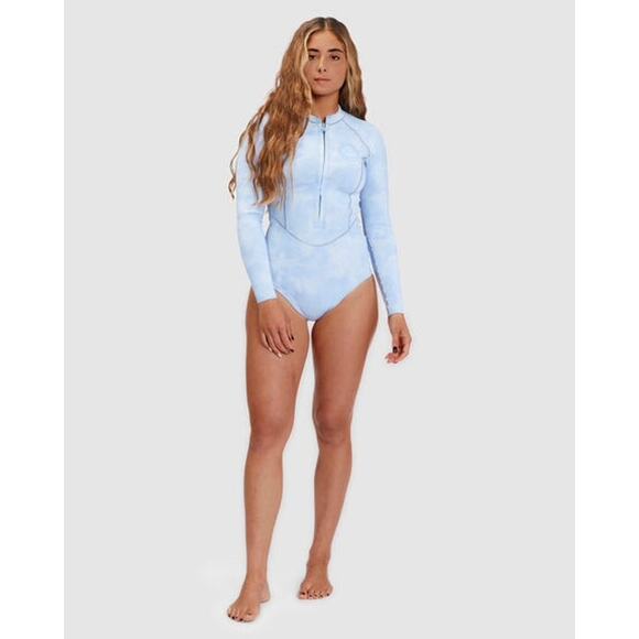 BILLABONG• 1/1 SALTY DAYZ LIGHT LONG SLEEVE SPRING SUIT WAVE WASH - Picture 11 of 17